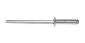 NIT ZRYWALNY STALOWO-STALOWY Z ŁBEM PŁASKIM 4.0*25MM NIT ZRYWALNY STALOWO-STALOWY Z ŁBEM PŁASKIM 4.0*25MM