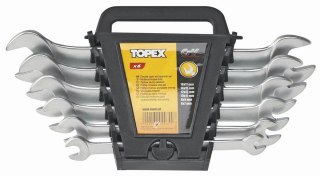 KOMPLET KLUCZY PŁASKICH 8-SZTUKOWY 6-22MM