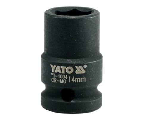 NASADKA KRÓTKA UDAROWA 6-KĄTNA 1/2'' 14MM NASADKA KRÓTKA UDAROWA 6-KĄTNA 1/2'' 14MM