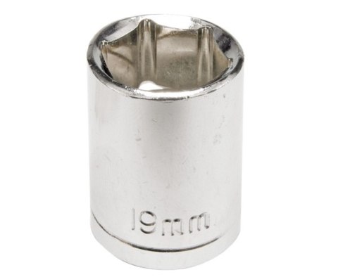 NASADKA KRÓTKA 6-KĄTNA CHROMOWANA 1/2'' 21MM NASADKA KRÓTKA 6-KĄTNA CHROMOWANA 1/2'' 21MM