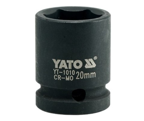 NASADKA KRÓTKA UDAROWA 6-KĄTNA 1/2'' 20MM NASADKA KRÓTKA UDAROWA 6-KĄTNA 1/2'' 20MM