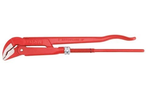 KLUCZ DO RUR NASTAWNY 45 STOPNI 1.5'' 380MM