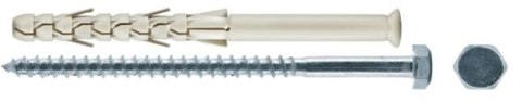 DYBEL RAMOWY ŁEB SZEŚCIOKĄTNY ARL 10/320MM