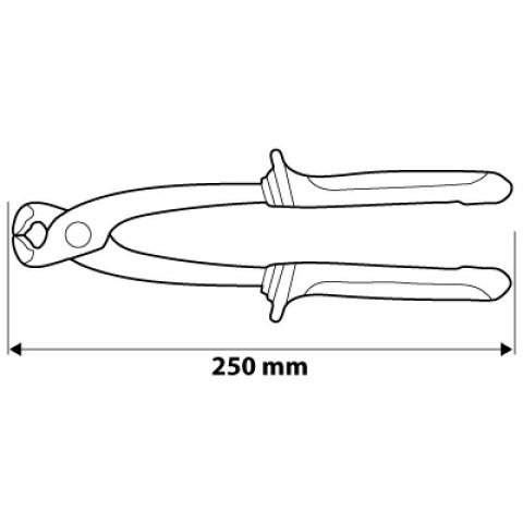 SZCZYPCE TYNKARSKIE ZBROJARSKIE 250MM