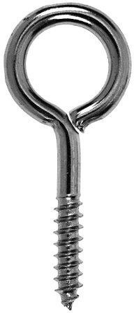 WKRĘTY OCZKOWE OCYNKOWANE 4.2*40*16MM WKRĘTY OCZKOWE OCYNKOWANE 4.2*40*16MM