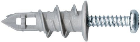 DYBEL DRIVA WKRĘT Z NACIĘCIEM KRZYŻOWYM DRP-W 12/10/30MM DYBEL DRIVA WKRĘT Z NACIĘCIEM KRZYŻOWYM DRP-W 12/10/30MM