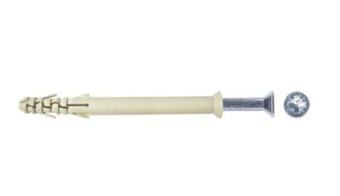 DYBEL RAMOWY ŁEB Z NACIĘCIEM KRZYŻOWYM ARS 08/120MM DYBEL RAMOWY ŁEB Z NACIĘCIEM KRZYŻOWYM ARS 08/120MM