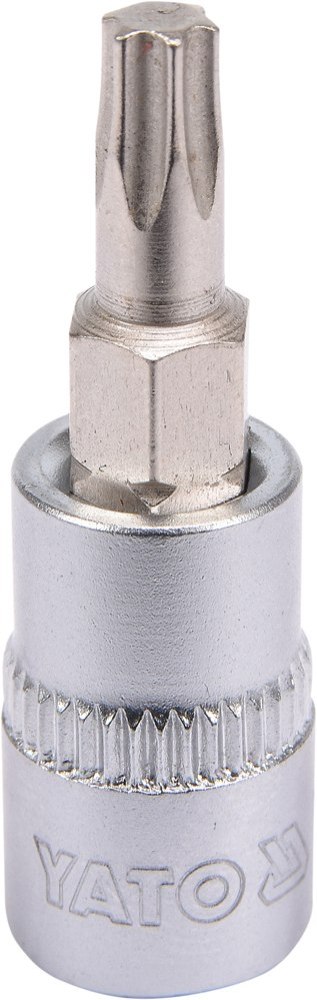 KLUCZ TRZPIENIOWY TORX 1/4'' T25 37MM KLUCZ TRZPIENIOWY TORX 1/4'' T25 37MM