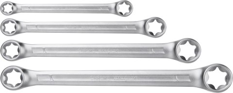 KLUCZE OCZKOWE TORX T6-T24, 4 SZTUKI KLUCZE OCZKOWE TORX T6-T24, 4 SZTUKI