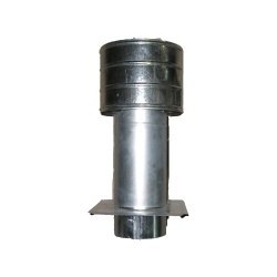 DEFLEKTOR OCYNKOWANY Z PŁYTĄ 140MM DEFLEKTOR OCYNKOWANY Z PŁYTĄ 140MM