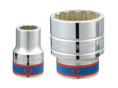 NASADKA KRÓTKA 12-KĄTNA CHROMOWANA 3/4'' 19MM NASADKA KRÓTKA 12-KĄTNA CHROMOWANA 3/4'' 19MM