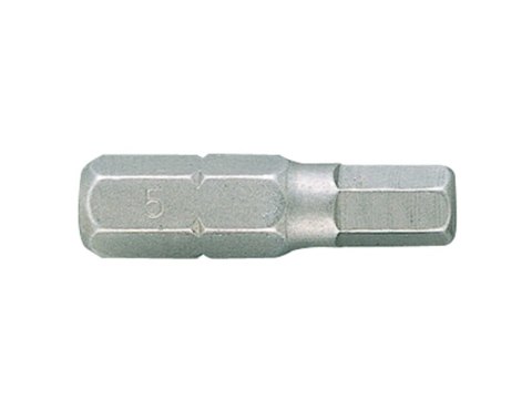 BIT, GROT, KOŃCÓWKA 1/4 25MM HEX 3MM