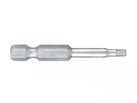 BIT, GROT, KOŃCÓWKA DO WKRĘTARKI 1/4 HEX 4.0*50MM BIT, GROT, KOŃCÓWKA DO WKRĘTARKI 1/4 HEX 4.0*50MM