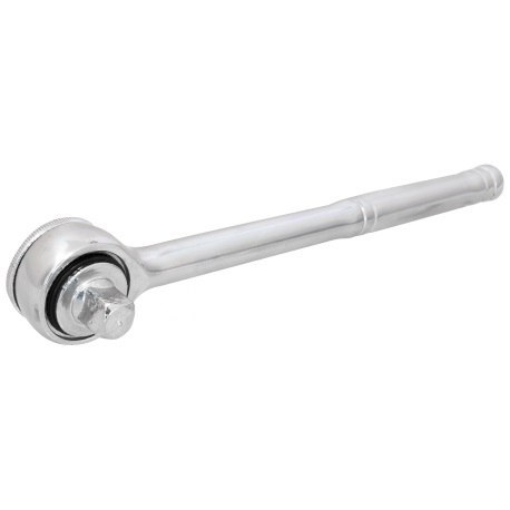 GRZECHOTKA 1/2'' PRO Z RĄCZKĄ METALOWĄ CRV 12.5MM