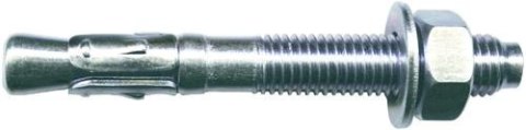 KOTWA TRZPIENIOWA Z KLIPSEM KMC 16/045/150MM KOTWA TRZPIENIOWA Z KLIPSEM KMC 16/045/150MM