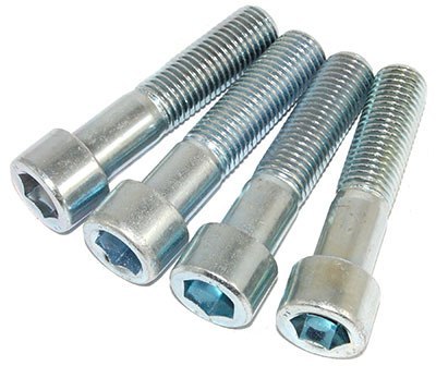 ŚRUBA IMBUSOWA OCYNKOWANA 82302 KL.88 8*12MM ŚRUBA IMBUSOWA OCYNKOWANA 82302 KL.88 8*12MM
