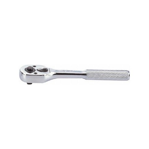 GRZECHOTKA 1/4 140MM 24 ZĘBY CHROM, UCHWYT MOLETOWANY GRZECHOTKA 1/4 140MM 24 ZĘBY CHROM, UCHWYT MOLETOWANY