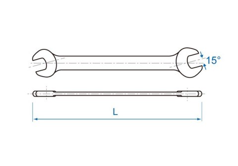 KLUCZ PŁASKI 21*23MM KLUCZ PŁASKI 21*23MM