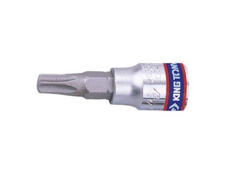 NASADKA TRZPIENIOWA 1/4 Z KOŃCÓWKĄ TORX T25 NASADKA TRZPIENIOWA 1/4 Z KOŃCÓWKĄ TORX T25