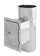 TROJAK KWASOODPORNY Z DRZWICZKAMI 120MM TROJAK KWASOODPORNY Z DRZWICZKAMI 120MM
