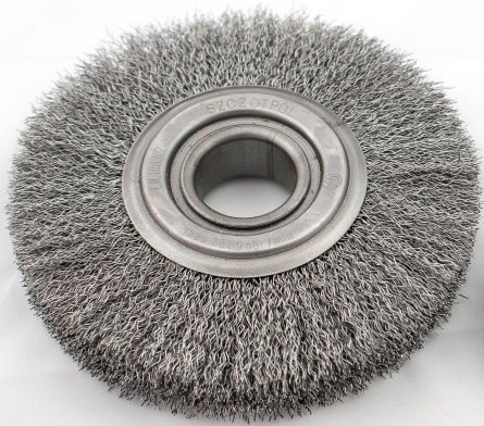 SZCZOTKA TARCZOWA DRUT STALOWY OTWÓR 32MM, FI180MM SZCZOTKA TARCZOWA DRUT STALOWY OTWÓR 32MM, FI180MM