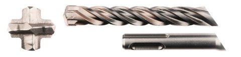 WIERTŁO SDS-PLUS 12*265MM NEMESIS 2