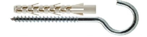 DYBEL PRZEDŁUŻANY Z HAKIEM SUFITOWYM ALHS 12MM DYBEL PRZEDŁUŻANY Z HAKIEM SUFITOWYM ALHS 12MM