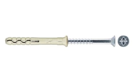 DYBEL SZYBKI MONTAŻ Z KOŁNIERZEM STOŻKOWYM AN 04/025MM DYBEL SZYBKI MONTAŻ Z KOŁNIERZEM STOŻKOWYM AN 04/025MM