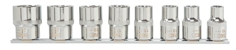 ZESTAW KLUCZY NASADOWYCH SPLINE 1/2'' 8 SZTUK ZESTAW KLUCZY NASADOWYCH SPLINE 1/2'' 8 SZTUK