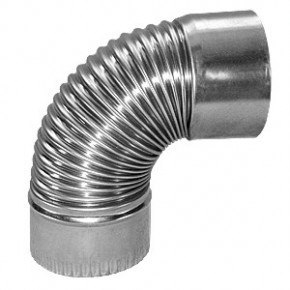 KOLANO KWASOODPORNE KARBOWANE 140MM