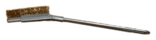 SZCZOTKA RĘCZNA METALOWA A-60 DRUT MOSIĘŻNY T13