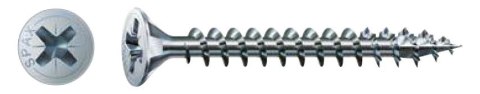 WKRĘT DO DREWNA OCYNK BIAŁY (1000) 4.0*30MM WIROX WKRĘT DO DREWNA OCYNK BIAŁY (1000) 4.0*30MM WIROX