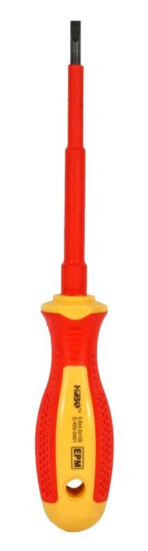 WKRĘTAK IZOLOWANY PŁASKI 1000V 1.0X5.5X125MM WKRĘTAK IZOLOWANY PŁASKI 1000V 1.0X5.5X125MM