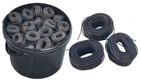 DRUT WIĄZAŁKOWY 1.2MM KONFEKCJA 0.20KG DRUT WIĄZAŁKOWY 1.2MM KONFEKCJA 0.20KG