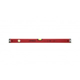 POZIOMICA WSKAŹNIK PIONU I POZIOMU MALOWANA 2 MAGNESY 120CM