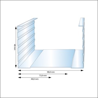 PROFIL CW75/4.0 M