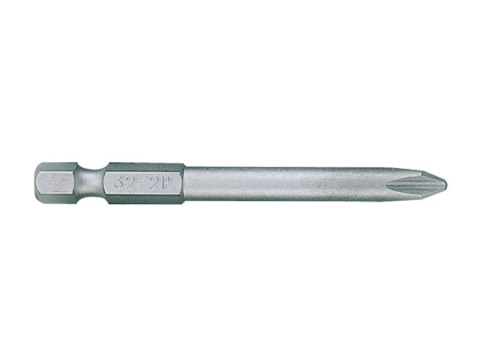 BIT, GROT, KOŃCÓWKA DO WKRĘTARKI 1/4'' 90MM PH2