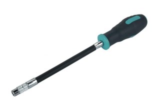 WKRĘTAK RECZNY Z ELASTYCZNYM TRZPIENIEM 289MM