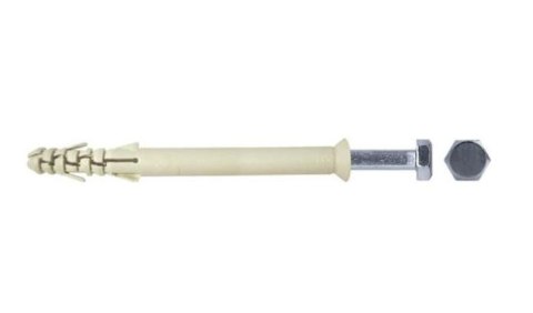 DYBEL RAMOWY ŁEB SZEŚCIOKĄTNY ARZ 08/060MM DYBEL RAMOWY ŁEB SZEŚCIOKĄTNY ARZ 08/060MM