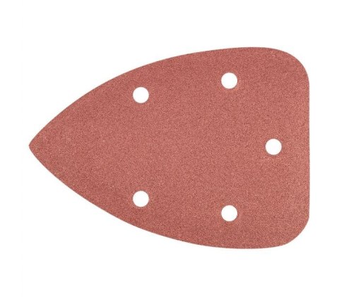 PAPIER ŚCIERNY NA RZEP K120 140MM*97MM 5 SZTUK PAPIER ŚCIERNY NA RZEP K120 140MM*97MM 5 SZTUK