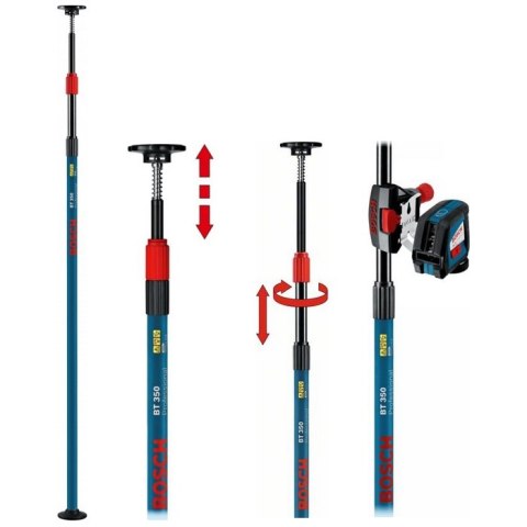 STATYW ROZPOROWO-TELESKOPOWY BT 350 STATYW ROZPOROWO-TELESKOPOWY BT 350