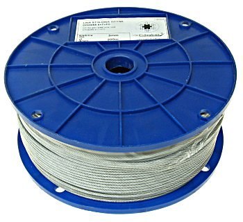 LINA KWASOODPORNA MIĘKKA 7*19 A4 T 7036 6.0MM 250MB LINA KWASOODPORNA MIĘKKA 7*19 A4 T 7036 6.0MM 250MB