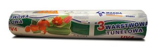 FOLIA TUNELOWA TRZYWARSTWOWA UV4 8*33MA