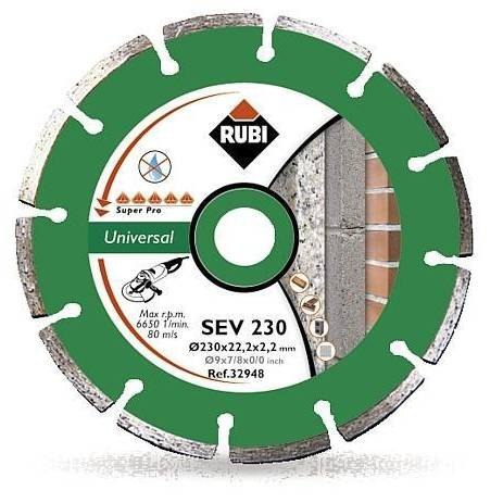 TARCZA DIAMENTOWA DO MATERIAŁÓW BUDOWLANYCH SEV 125 PRO TARCZA DIAMENTOWA DO MATERIAŁÓW BUDOWLANYCH SEV 125 PRO
