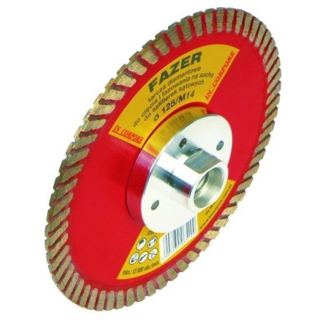 TARCZA DIAMENTOWA TURBO M14 FAZER 85MM TARCZA DIAMENTOWA TURBO M14 FAZER 85MM