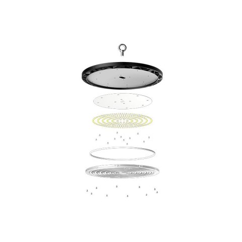 LAMPA LED UFO 4000K POLARIS 150W