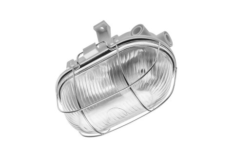 OPRAWA KANAŁOWA SANGUESA KAM E27 IP54 40W KRATKA BIAŁA OPRAWA KANAŁOWA SANGUESA KAM E27 IP54 40W KRATKA BIAŁA