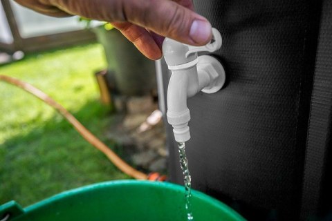 SKŁADANY POJEMNIK NA DESZCZÓWKĘ, 100 L, PVC SKŁADANY POJEMNIK NA DESZCZÓWKĘ, 100 L, PVC