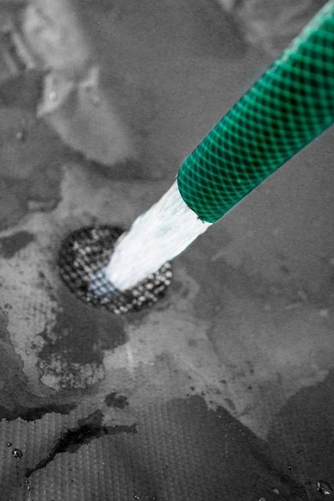 SKŁADANY POJEMNIK NA DESZCZÓWKĘ, 100 L, PVC SKŁADANY POJEMNIK NA DESZCZÓWKĘ, 100 L, PVC