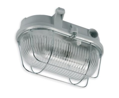OPRAWA KANAŁOWA OVAL E27 II KL. 230V IP44 60W OPRAWA KANAŁOWA OVAL E27 II KL. 230V IP44 60W